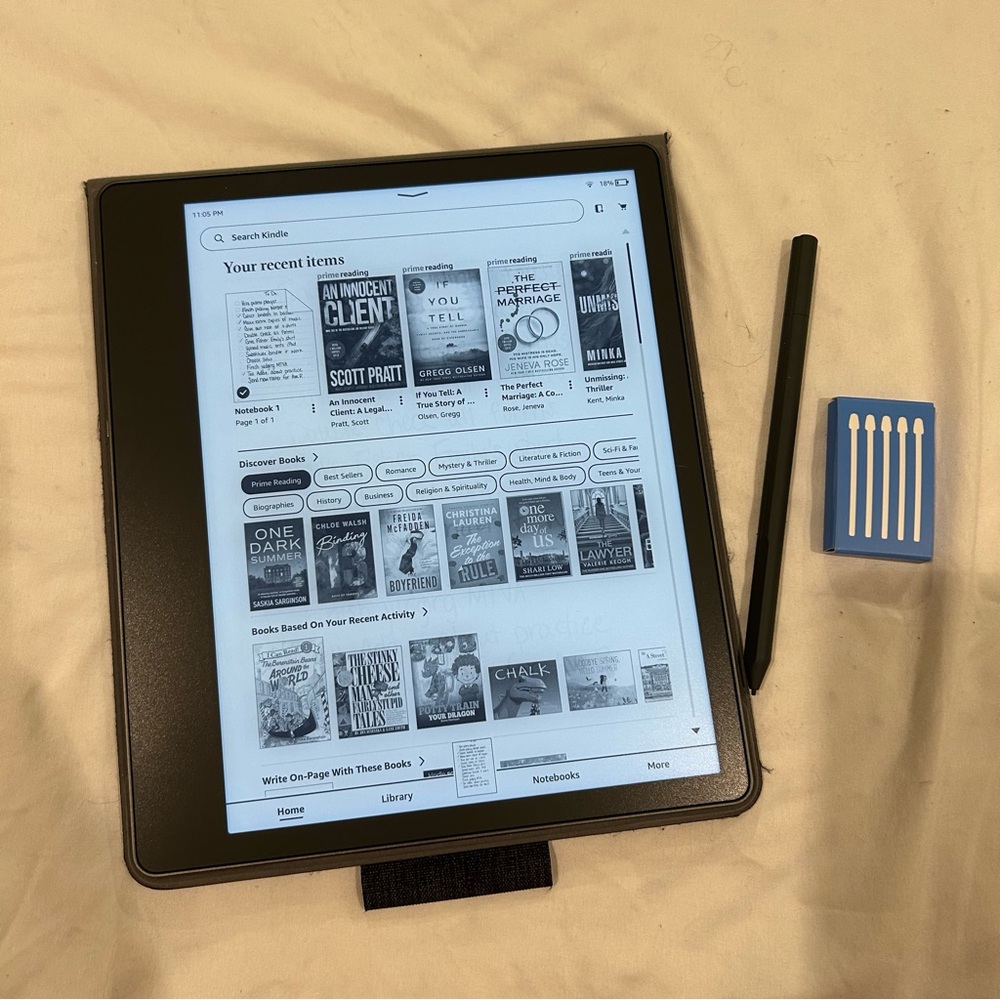Amazon Kindle Scribe 16GB - Picture 7 of 9